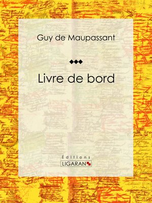 cover image of Livre de bord